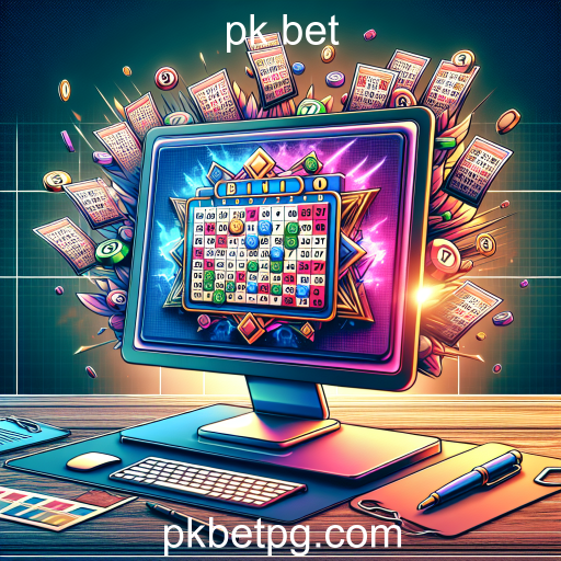Explore o Mundo do Bingo Online na pk bet