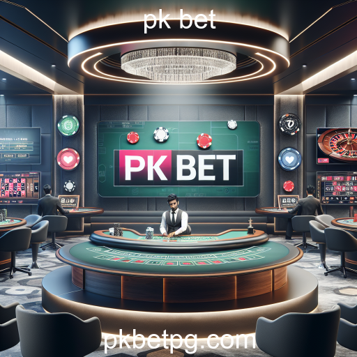 A Emoção do Cassino Ao Vivo no pk bet