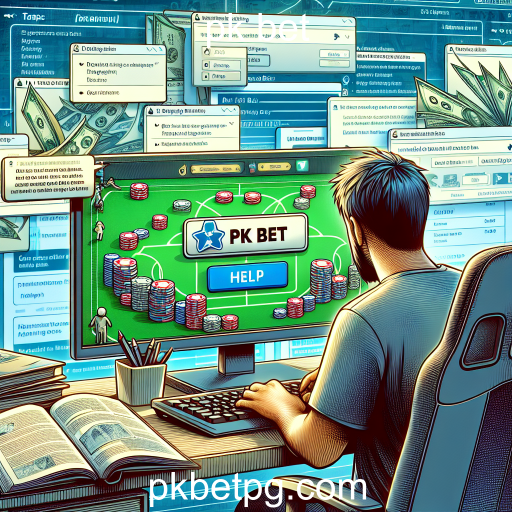 Explorando a Categoria 'Ajuda' do Pk Bet: Dicas e Estratégias para Gamers